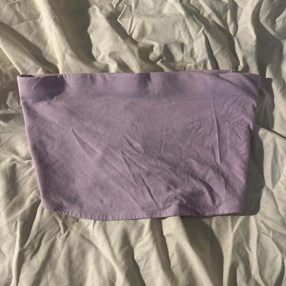 Lavender Women's Tube Top